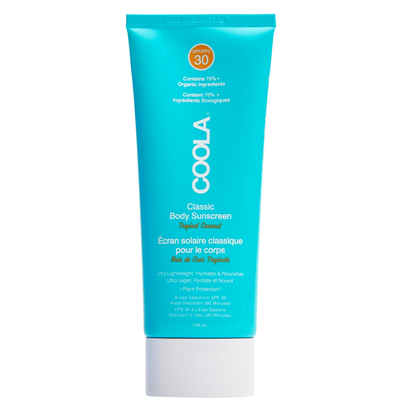 Coola Classic Body Lotion Tropical Coconut SPF 30 (148 ml)