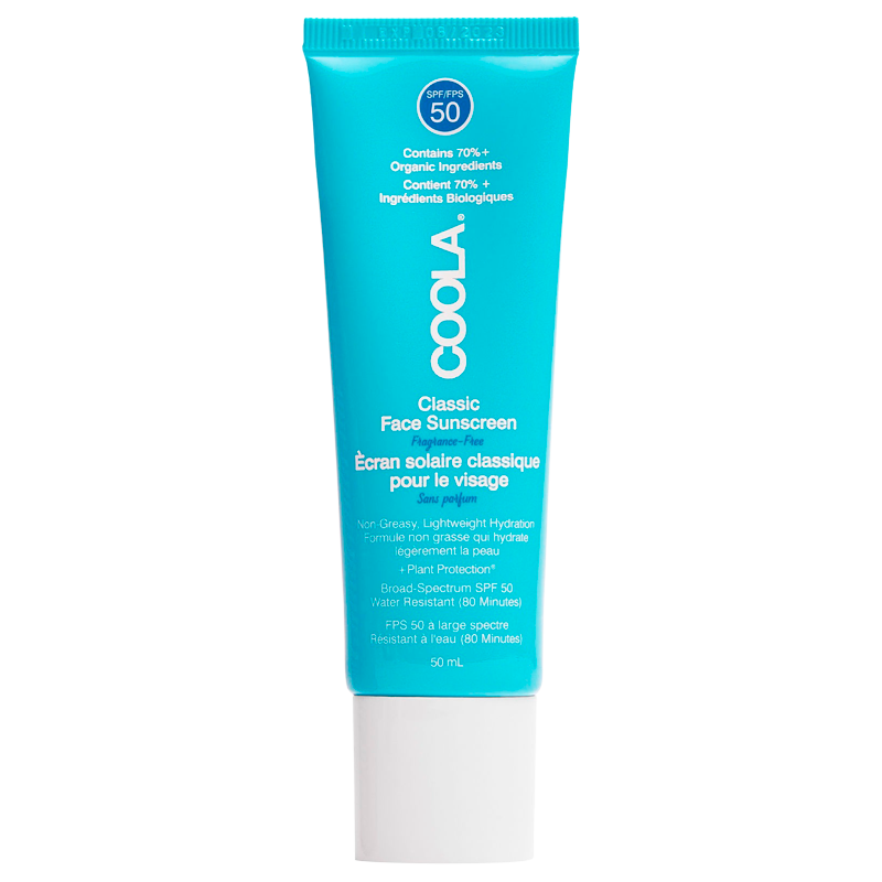 11: Coola Classic Face Lotion Fragrance Free SPF 50 (50 ml)