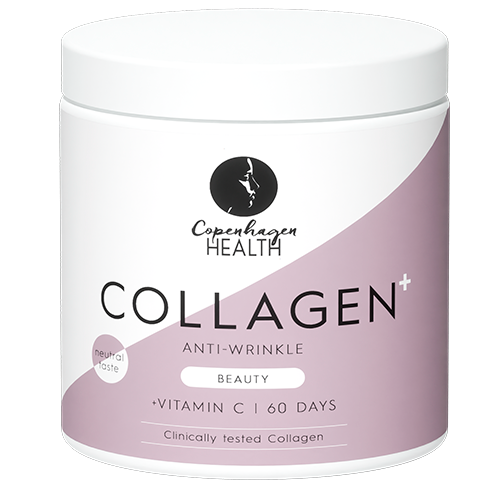 Se Copenhagen Health Collagen Pulver + Vitamin C (264 g) hos Well.dk