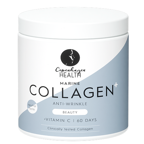 Se Copenhagen Health Marine Collagen Pulver + Vitamin C (268 g) hos Well.dk