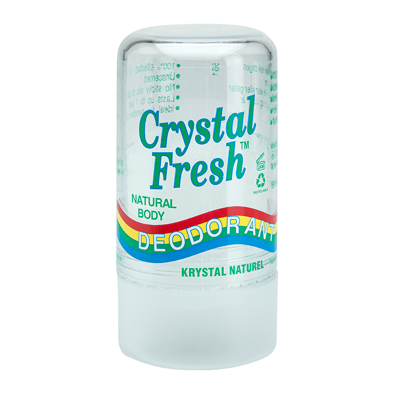 Se Crystal Fresh Deo-krystal (90 gr) hos Well.dk
