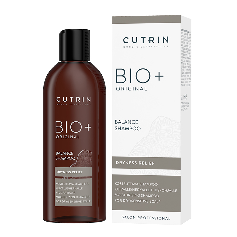 Se Cutrin BIO+ Original Balance Shampoo (200 ml) hos Well.dk