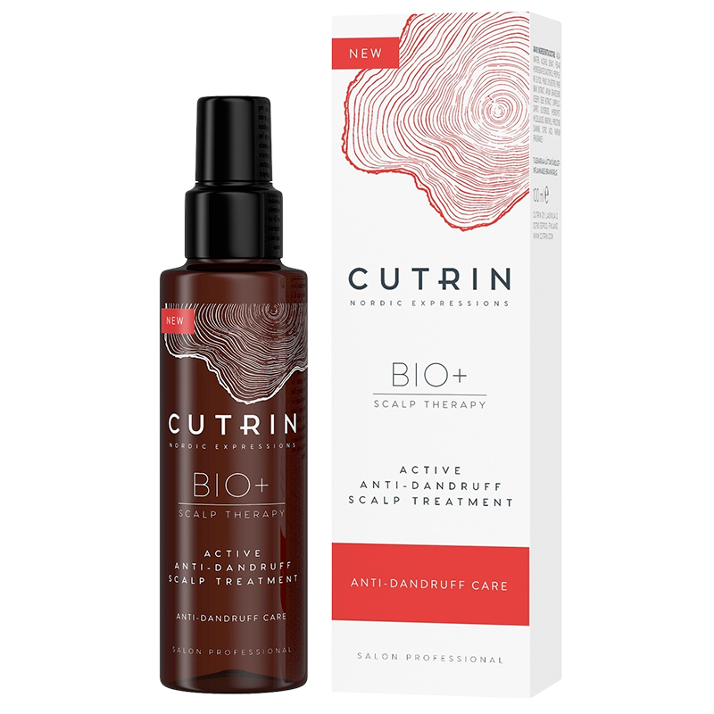 Se Cutrin Bio+ Active Anti-Dandruff Scalp Treatment (100 ml) hos Well.dk