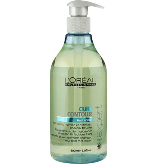 Køb L'Oréal Pro. Série Expert Curl Shampoo 500 ml.