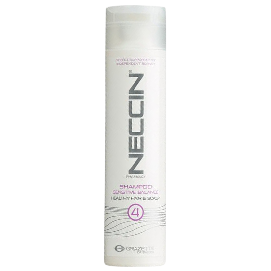 Køb Neccin Shampoo 4 Sensitive Balance 250 ml.