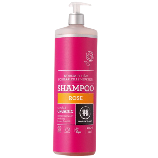 Køb Urtekram Rose Shampoo 1000 ml.