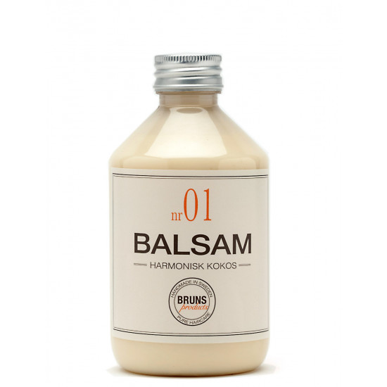Bruns Nr. 01 Balsam Harmonisk Kokos 330 ml.