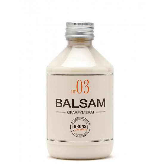Bruns Nr. 03 Balsam Parfumefri 330 ml.