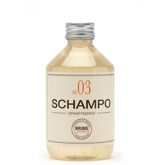 Bruns Nr. 03 Shampoo Parfumefri 330 ml.