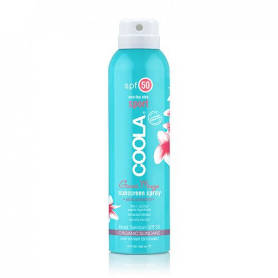 Coola Sport Continious Spray SPF50 Guava Mango 236 ml.
