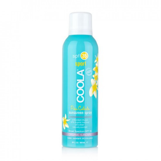 Coola Sport Continuous Spray SPF 30 Pina Colada 177 ml.