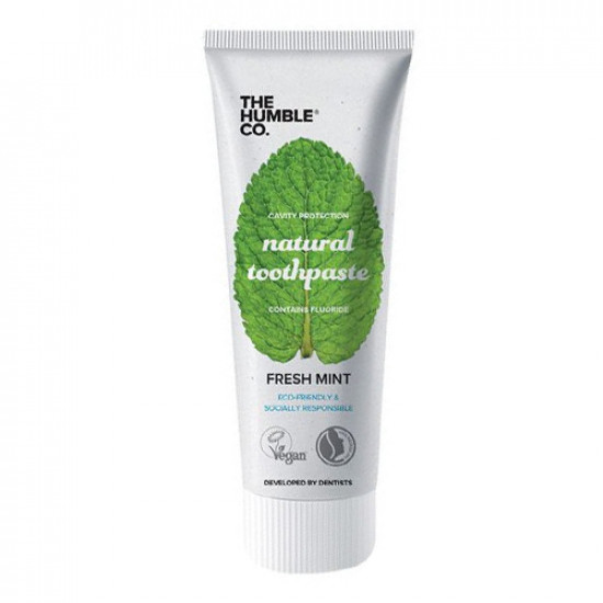 The Humble Co. Natural Toothpaste Fresh Mint 75 ml.