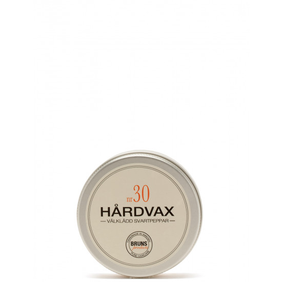 Bruns Nr. 30 Hard Wax Stylish Black Peppar 50 ml.