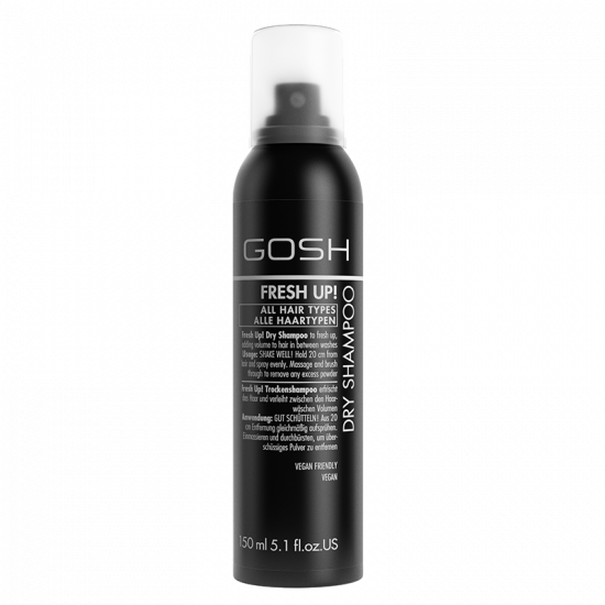 GOSH Fresh Up Dry Shampoo All Hair 150 ml. 