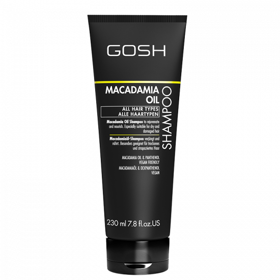 GOSH Macadamia Oil Shampoo 230 ml. 