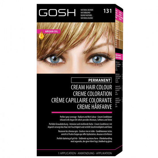 GOSH Cream Hair Colour Natural Blonde 131