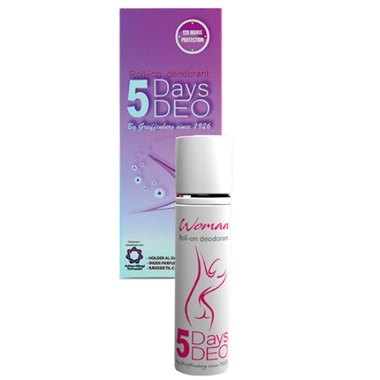 Køb Days Deo Roll-On Deodorant For Women