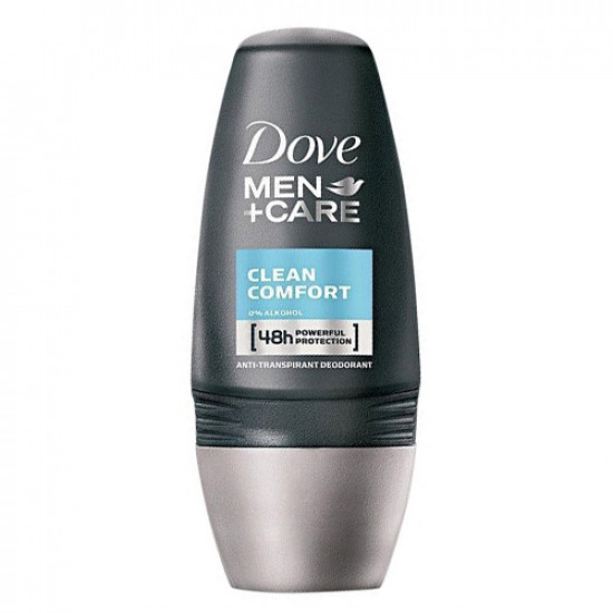 Dove Men Clean Comfort Roll-On Deodorant 50 ml. 