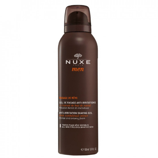 NUXE Men Anti-Irritation Shaving Gel 150 ml.