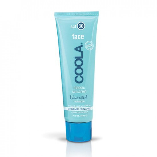 Coola Classic Face SPF 30 Unscented 50 ml.