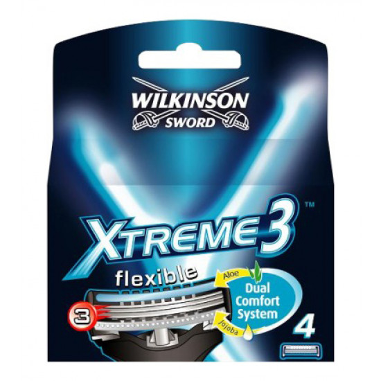 Wilkinson Xtreme3 Blade (4 stk)