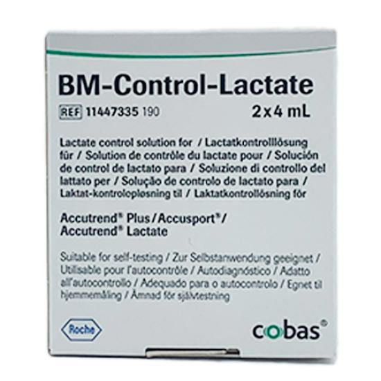 Accutrend BM-Lactate kontrol (2 x 4 ml)