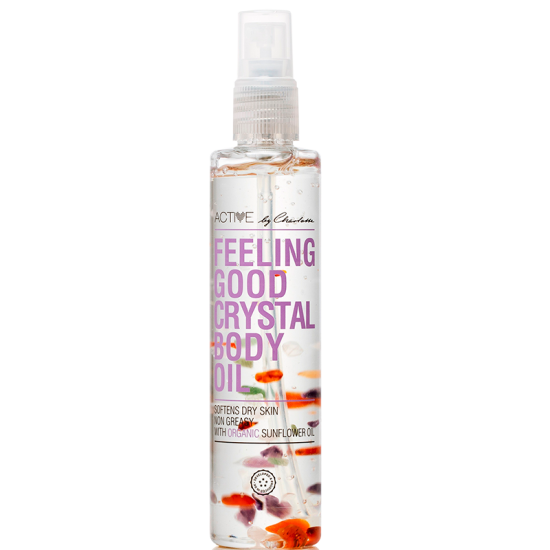 Active By Charlotte Feeling Good Crystal Body Oil (150 ml)