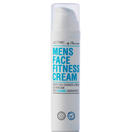 Active By Charlotte Mens Face Fitness Cream (50 ml)