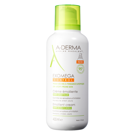 A-Derma Exomega Control Cream (400 ml)