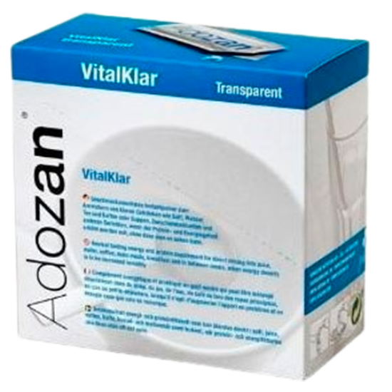 Adozan VitalKlar Transparent Proteintilskud (20 stk)