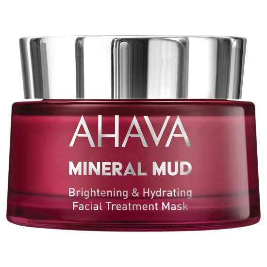 ahava brightening and hydrating facial treatment mask 50 ml.