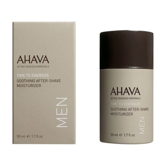 ahava men soothing after-shave moisturizer 50 ml.