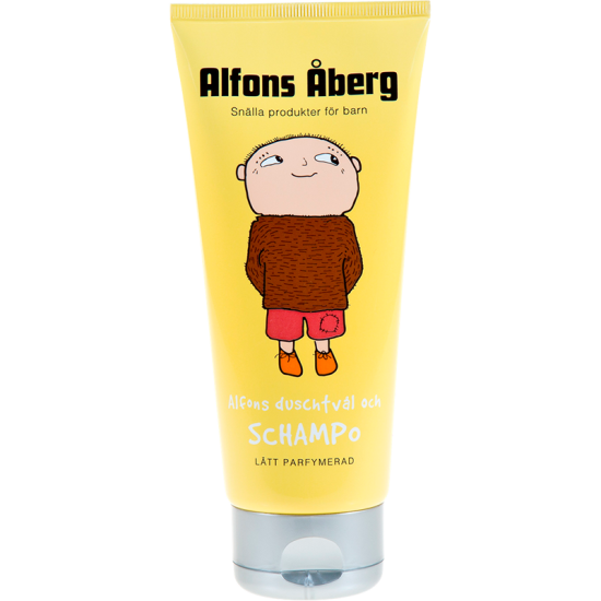 Alfons Åberg Showergel & Shampoo (200 ml)
