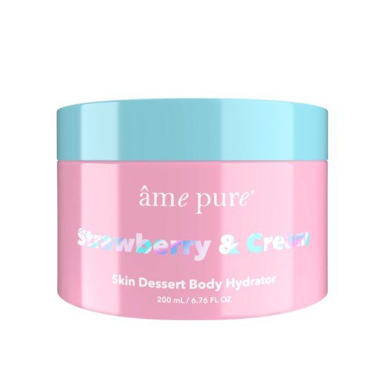 âme Pure Strawberry & Cream Skin Dessert Body Hydrator (200 ml)