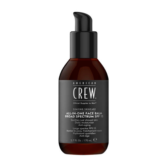 American Crew All-In-One Face Balm SPF15 170 ml.