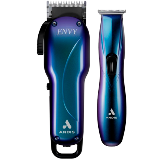 Andis Cordless Combo Adjustable Blade Clipper & Cordless Trimmer Galaxy (1 sæt)