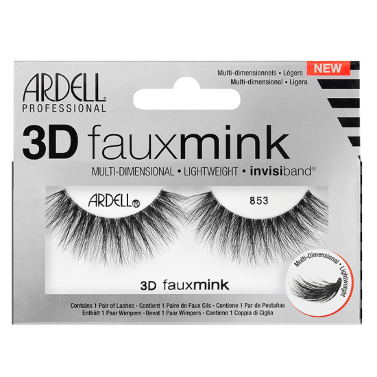 Ardell 3D Faux Mink 853 (1 sæt)