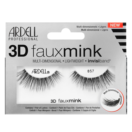 Ardell 3D Faux Mink 857 (1 sæt)