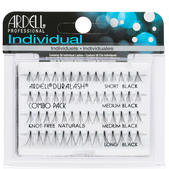 Ardell Individual Knot-Free Combo Pack (56 stk)
