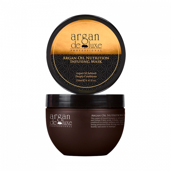 Argan De Luxe Argan Oil Nutrition Infusing Mask (500 ml)