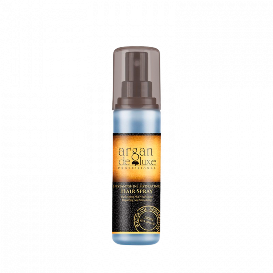 Argan De Luxe Instant Hydrating Hair Spray Oil-Water (120 ml)