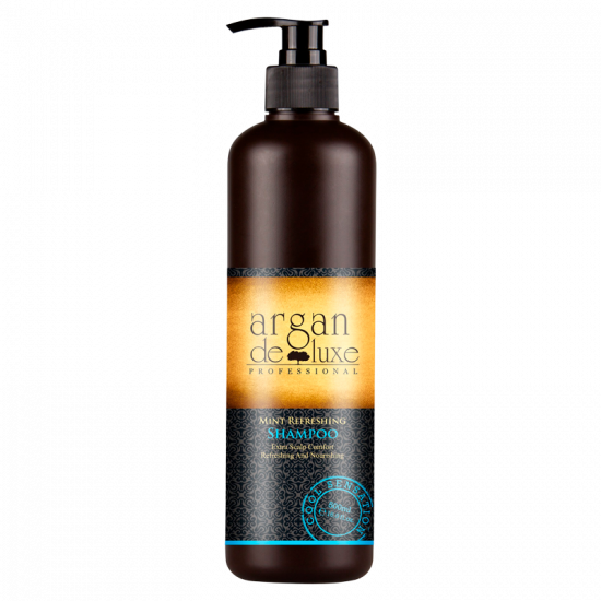 Argan De Luxe Mint Refreshing Shampoo (500 ml)