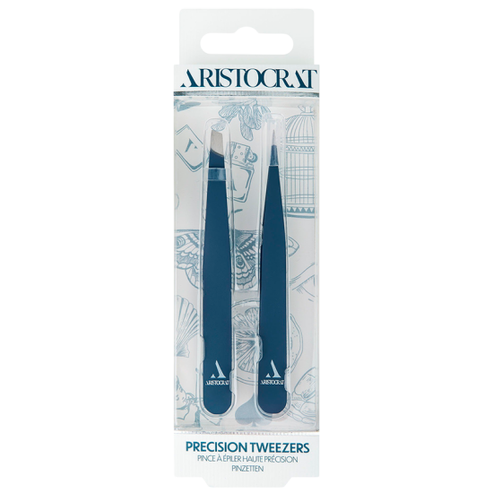 Aristocrat Precision Tweezers (1 sæt)