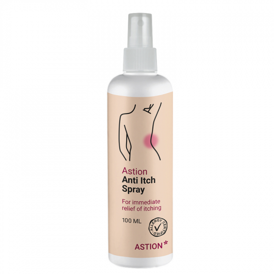 Astion Anti Itch Spray (100 ml)