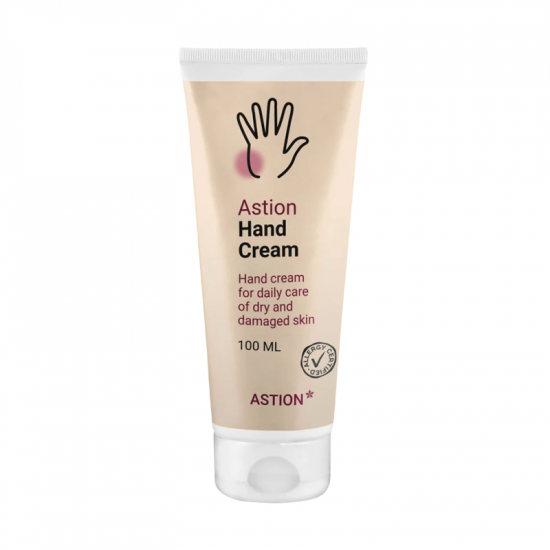 Astion Hand Cream, Dry And Damaged Skin 100 ml.