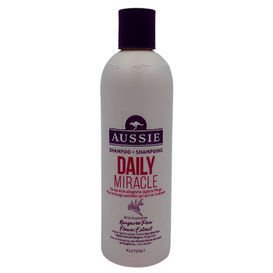 Aussie Daily Miracle Shampoo 300 ml.