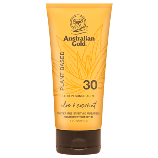 Australian Gold Plantbased Sunscreen Lotion SPF30 (177 ml)