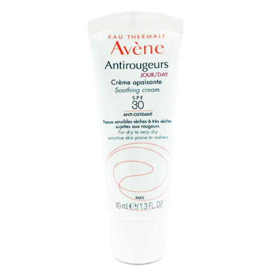 Avene Antirougeurs Soothing SPF30 Day Cream (40 ml)