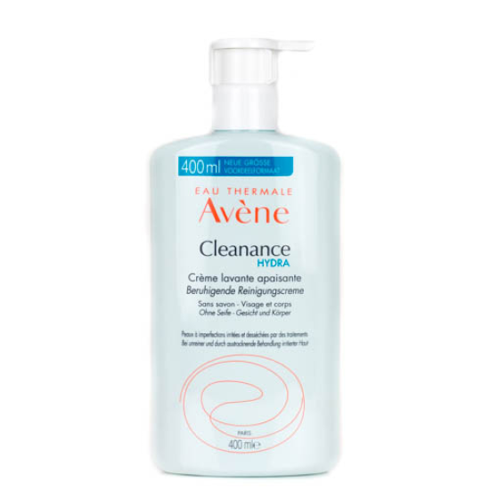 Avéne Cleanance Hydra Soothing Cleansing Cream (400 ml)