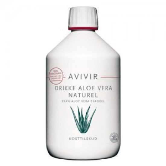 Avivir Drikke Aloe Vera 500 ml.